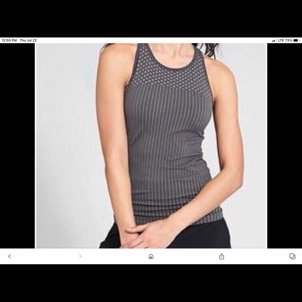 Athleta Racer Back Tank